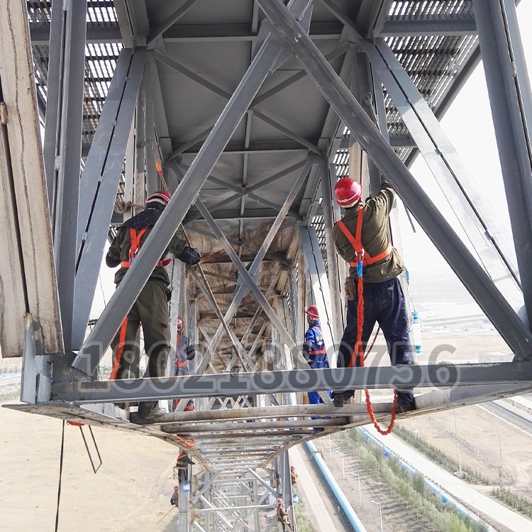 高空輸（shū）煤棧橋除鏽防腐（fǔ）加固（gù）