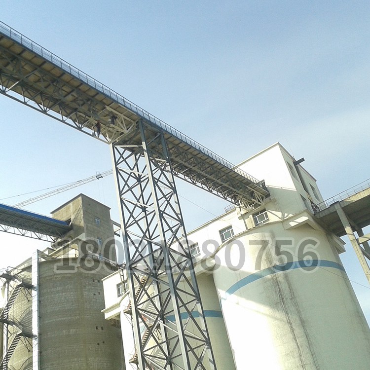 高空輸煤棧（zhàn）橋除鏽防腐施工
