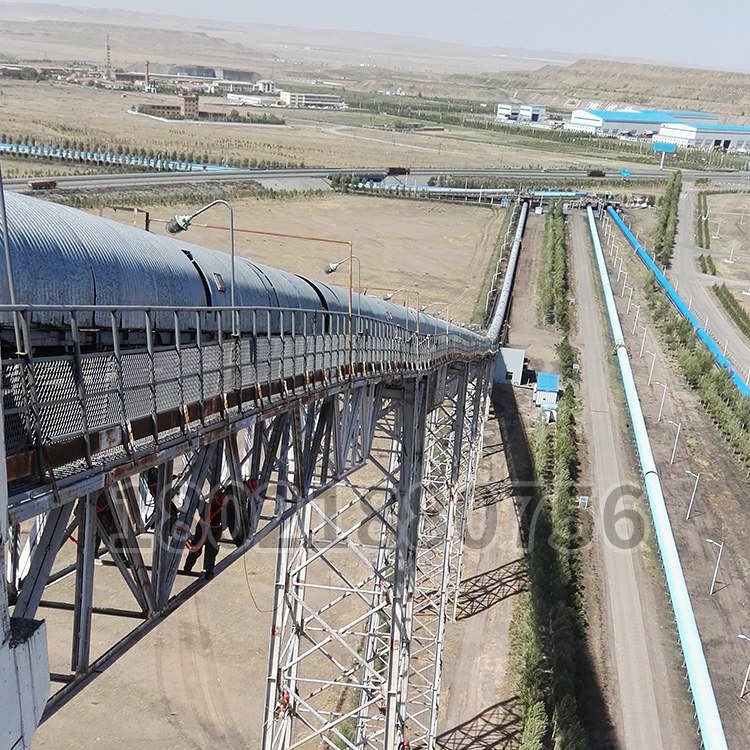 高空輸煤棧（zhàn）橋鋼結構除鏽（xiù）防腐