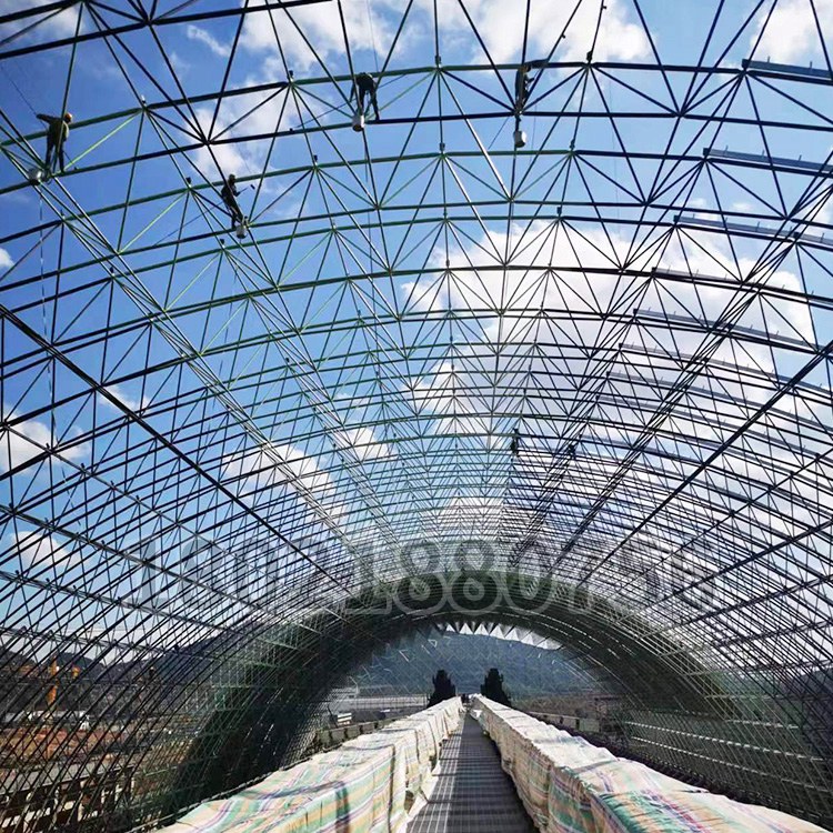 煤棚網架鋼構防腐（fǔ）工程油漆（qī）