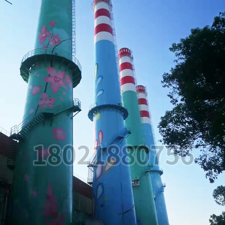 煙囪高空彩繪專業公（gōng）司