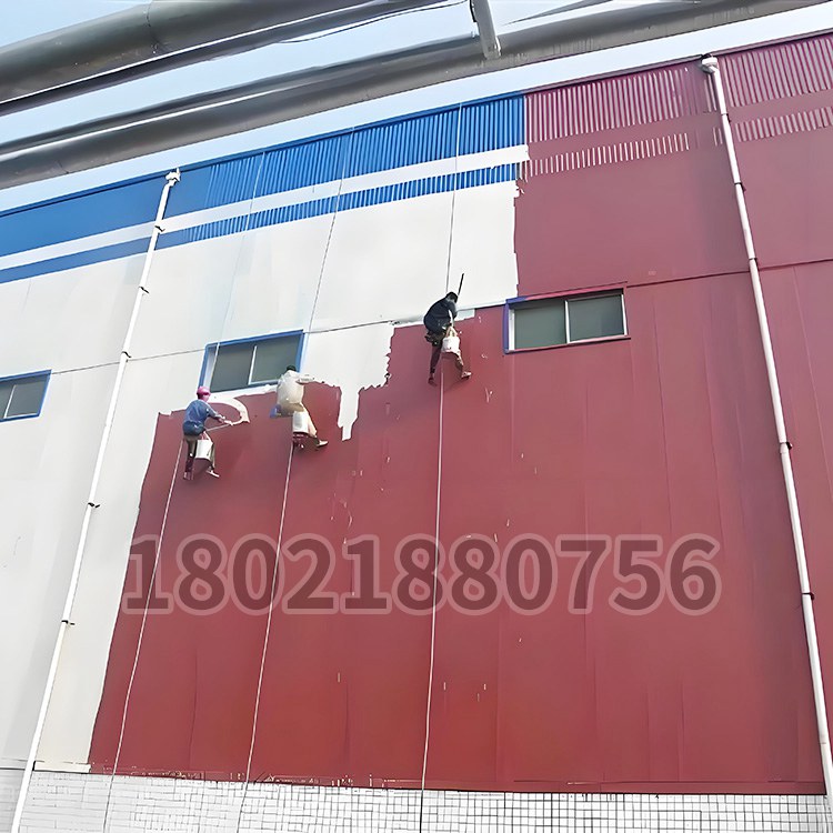 廠房外（wài）立麵翻新