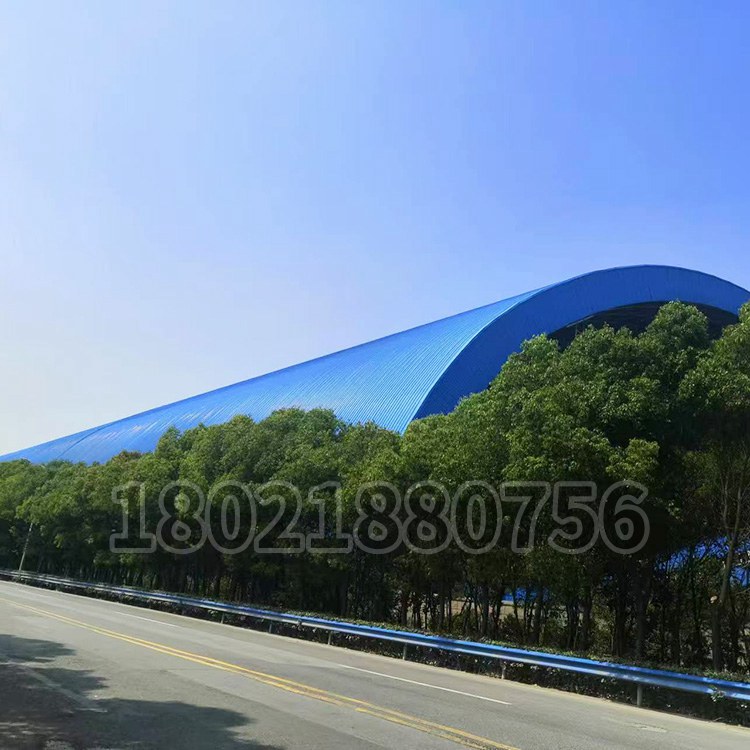 煤棚彩鋼頂麵防腐