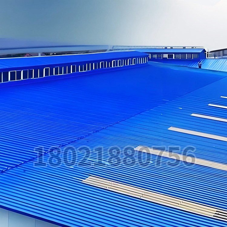 廠（chǎng）房屋麵翻新（xīn）