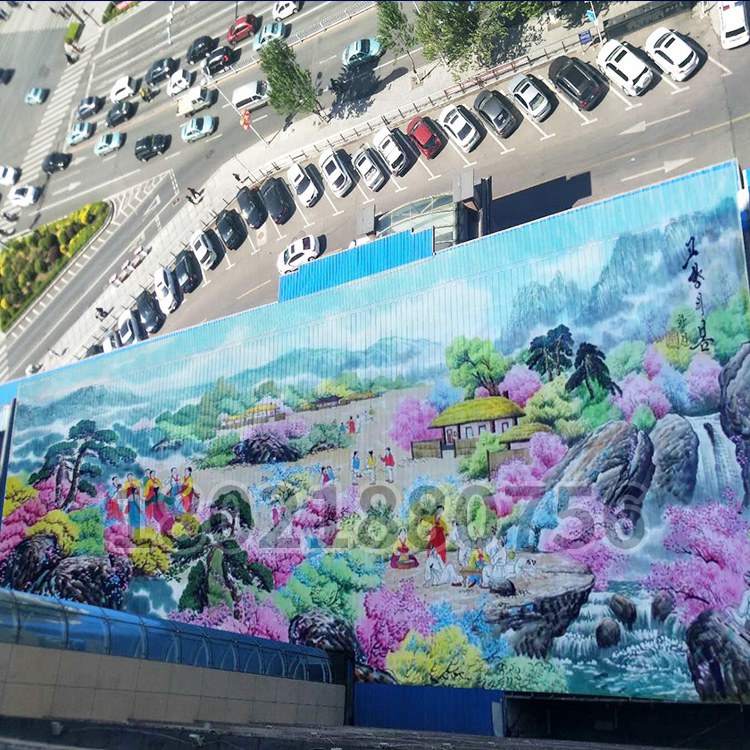 彩鋼屋（wū）麵（miàn）彩繪