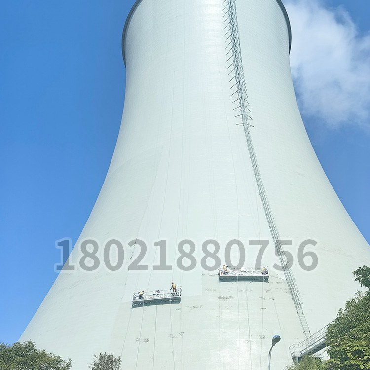 冷卻塔外壁（bì）防腐