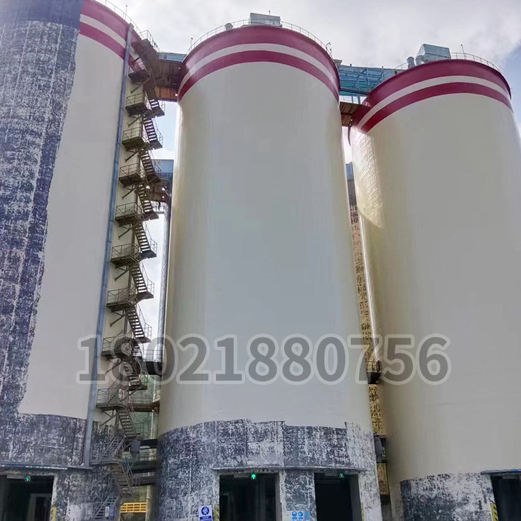 水泥庫外壁防腐