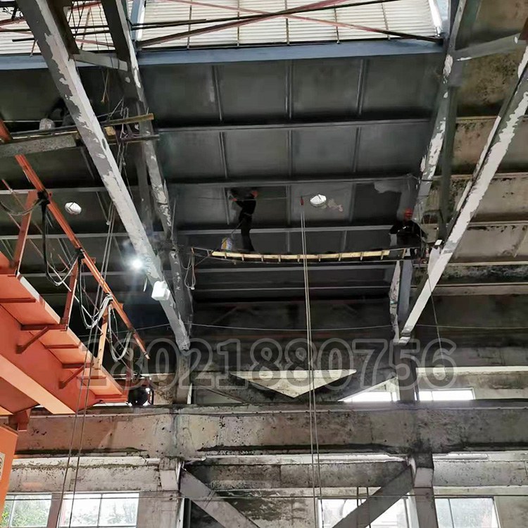 廠房屋頂碳纖維加固施工