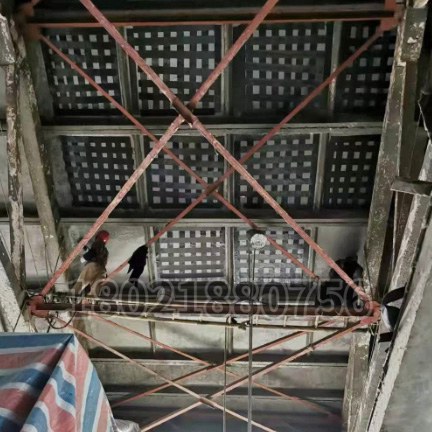 廠房（fáng）屋頂碳纖維加固施（shī）工