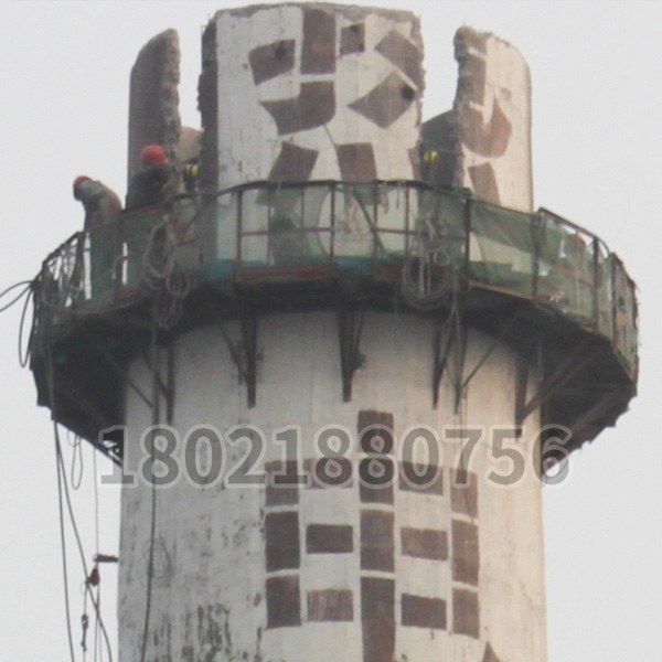 混凝土（tǔ）煙囪人工拆除