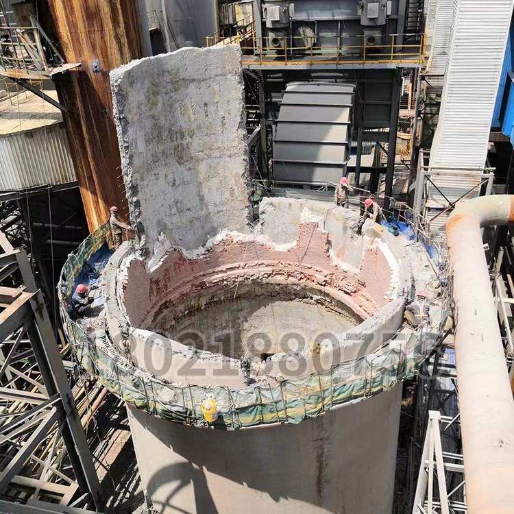 混凝土煙囪拆除（chú）技術方案