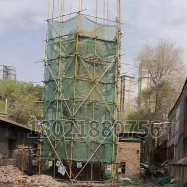 磚煙（yān）囪腳手架拆除施工