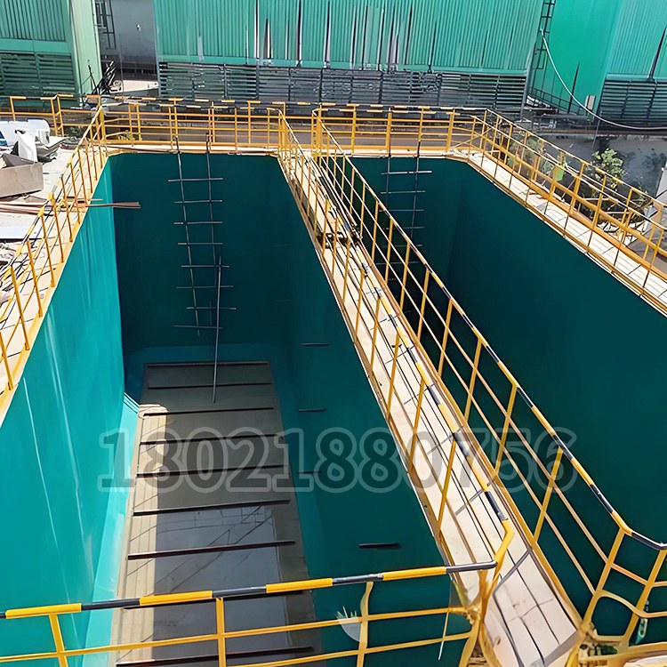 汙水池防腐施工