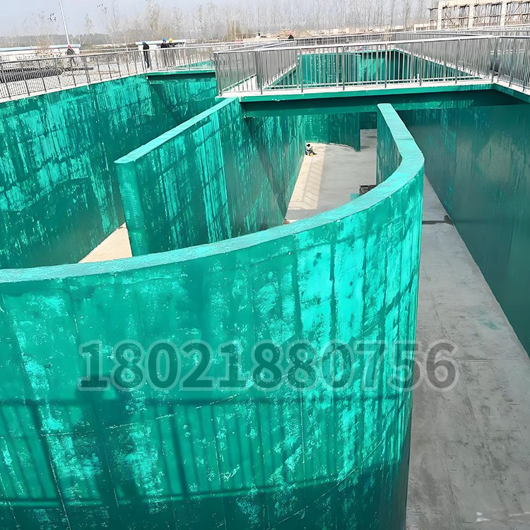 氧（yǎng）化池防腐施工