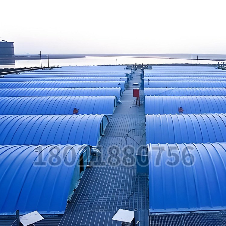 氧化池汙水池玻璃鋼防腐（fǔ）