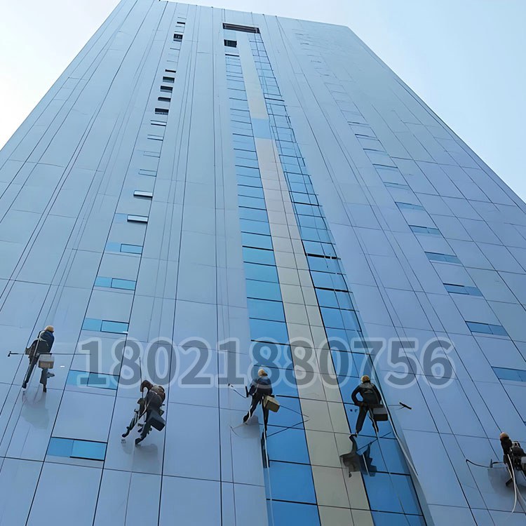 外牆清洗（xǐ）施（shī）工