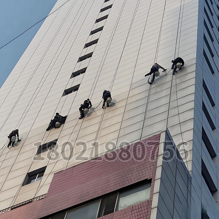 外牆清洗施工翻新