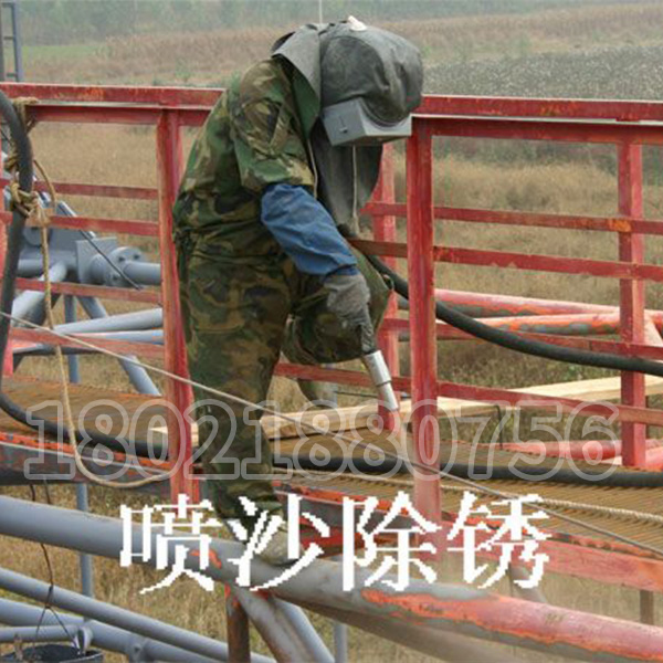 噴砂防腐工（gōng）程