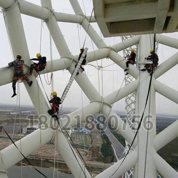 高空網架防腐工程