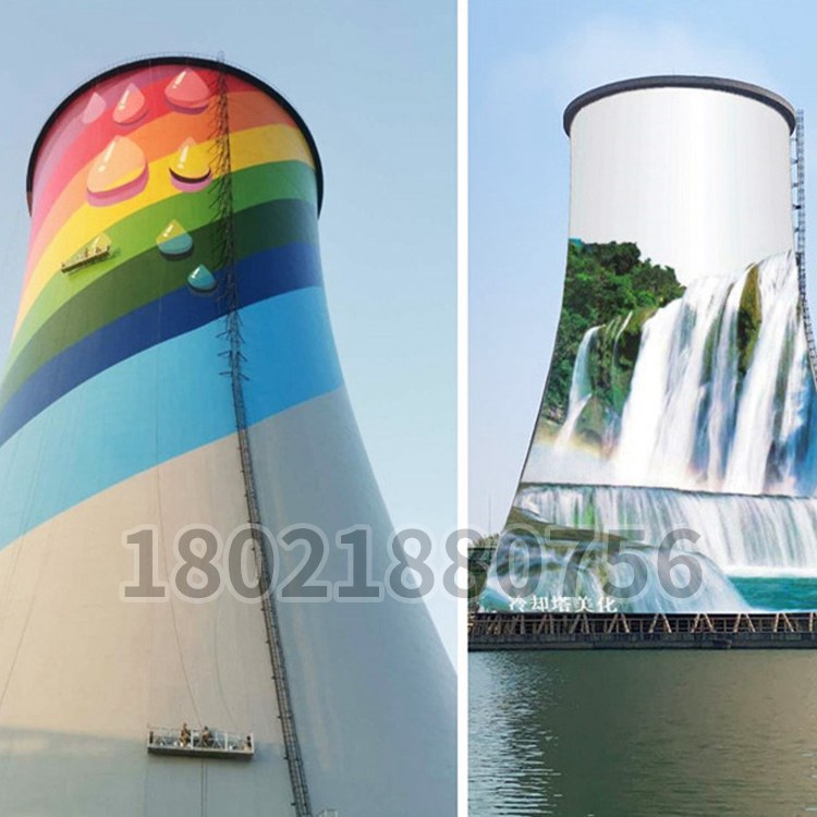 專業涼水塔（tǎ）美化設計