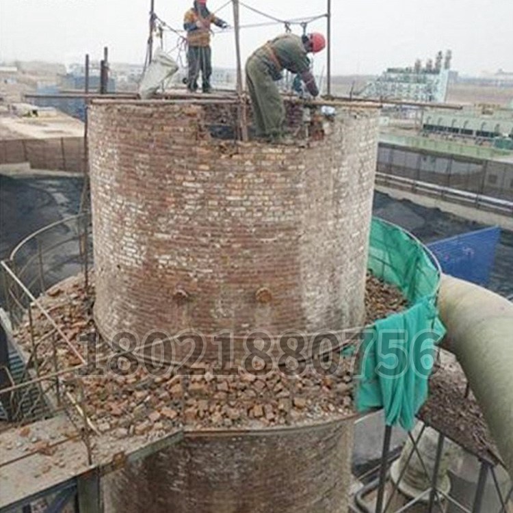 磚煙囪防（fáng）護拆除工藝