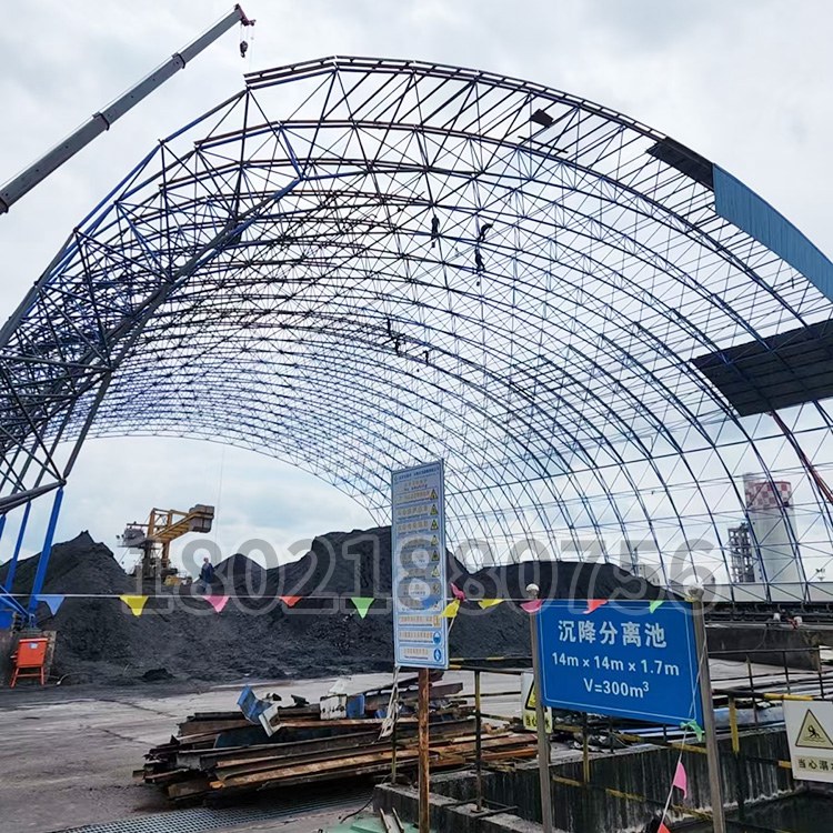 煤棚彩鋼安裝更換（huàn）